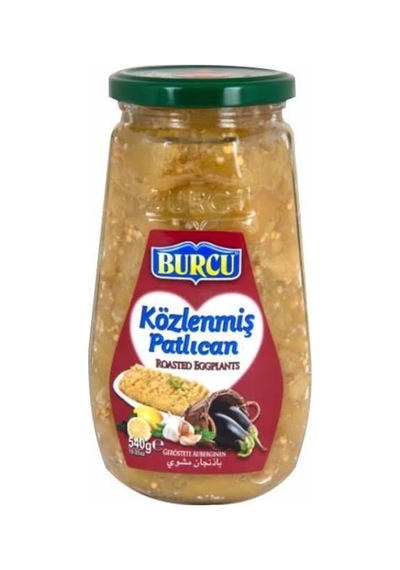 Közlenmiş Patlıcan 540gr