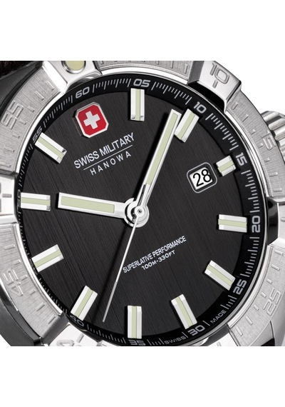 Swiss Military Hanowa Smwgb0008001 Kol Saati Metalik