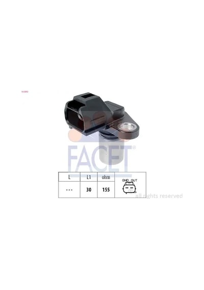 Volvo S60 Krank Sensoru 2.0t 2001-2010 Facet 90263