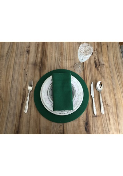 Yaprak Yeşili Supla 6 Adet 33 Cm Mdf Dahil Çok Renkli