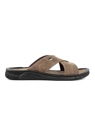 Muya Vegas 33301-695 Anatomik Taban Erkek Terlik Vizon 40-45 Vizon