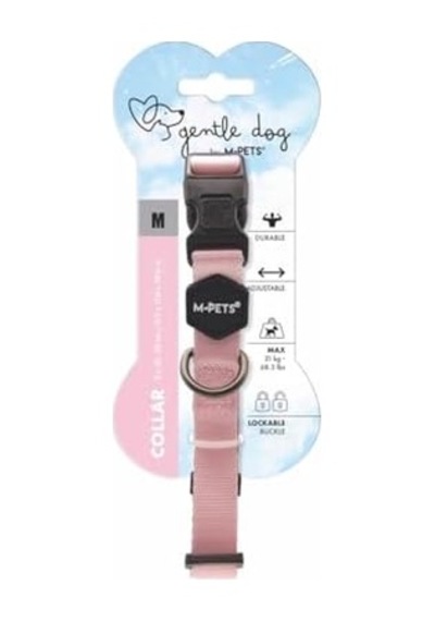 Gentle Dog Boyun Tasması M Pink