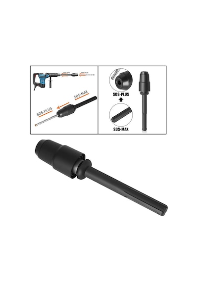 Master 530196 Sds Max / Sds Plus Çevirici Mandren Adaptörü