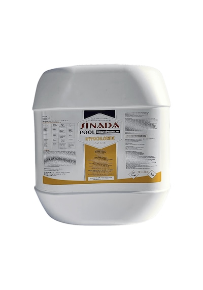 Sıvı Klor- Hypochloride 25Kg Havuz Kimyasalı Sıvı Klor- Hypochloride 25Kg Havuz Kimyasalı