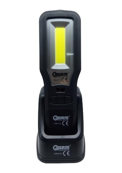 Arm Led El Feneri Seviye Ayarlı Type C Şarj 360 Derece Esen170 N11.11297 Siyah