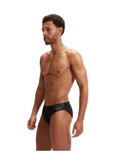 Speedo 8-0973916907 Medley Logo 7cm Brf Am Erkek Mayo Siyah