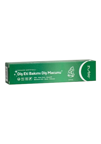 Zubio Organik Sertifikalı Diş Eti Bakımı Diş Macunu 75 G