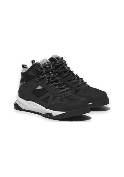 Timberland Tb1a5rsq Lincoln Peak Mid Lace Up Waterproof Hiki Outdoor Siyah Unisex Bot Siyah