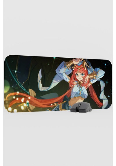 Nilou Genshin Impact Anime Gacha V1 - 70x30 Xl Gaming Mouse Pad Fare Altlığı