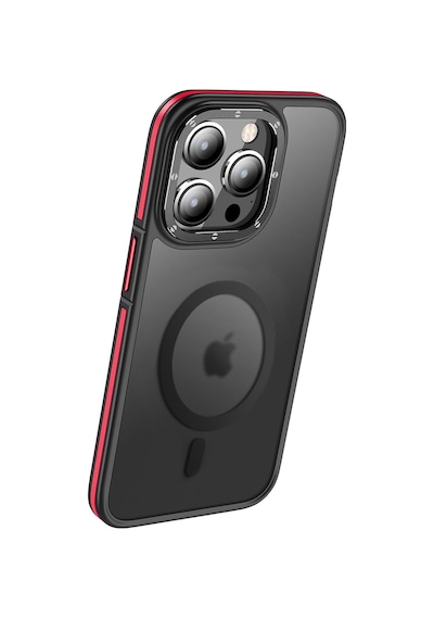 Wlons Apple Uyumlu iPhone 14 Pro Magsafe Şarj Özellikli Mat Görünümlü Vevo Kılıf