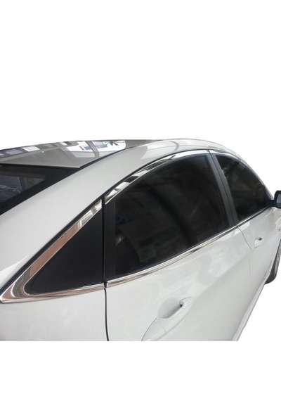 Hyundai Accent Blue Cam Çerçevesi Tamtur Krom Nikelajı 2011-2017