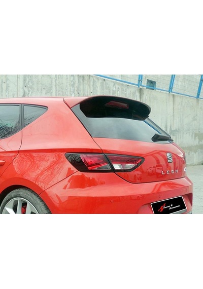 Seat Leon Mk3 Spoiler Çıtası İthal Ürün Sağ + Sol