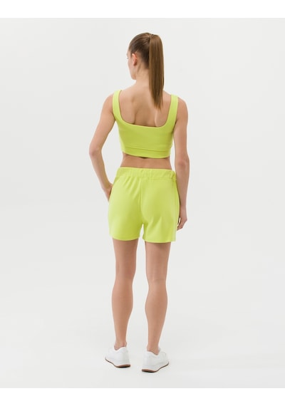 Pierre Cardin Kadın Yeşil Örme Şort 50265557-vr232 Yeşil