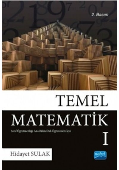 Temel Matematik 1 Hidayet Sulak (2. EL  temiz