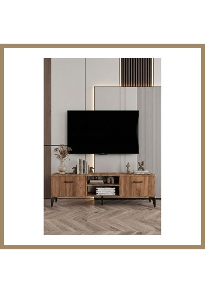 Bezos Vera Tv Sehpası Suntalam Kahverengi 160x35 Cm 22