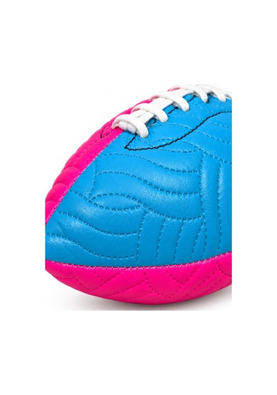 Amerikan Futbol Topu Dikişli Pu Suni Deri American Football Topu At Yakala Bahçe Topu 22 Cm Çok Renkli