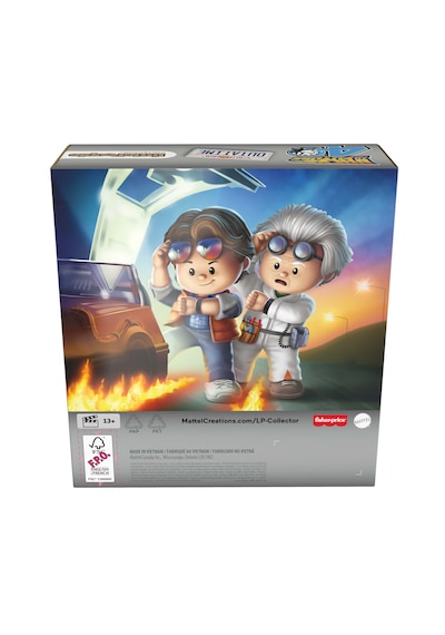 Fisher-Price® Little People Collector™ Geleceğe Dönüş JFD74