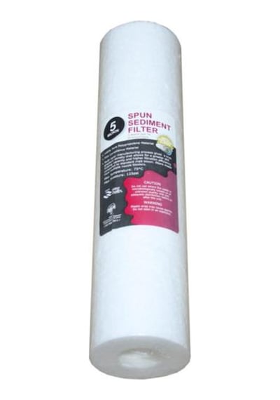 10Inç 5 Mic. Açık Kasa Spun Filtre