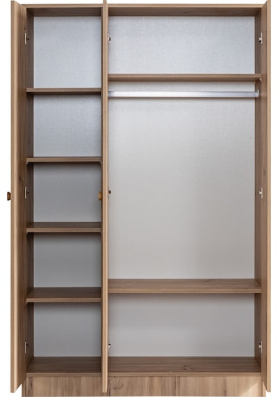 Ranza, Viva Yavrulu Ranza 3 Kapaklı Dolap + 2 Comfort Yatak 90 X 190 CM