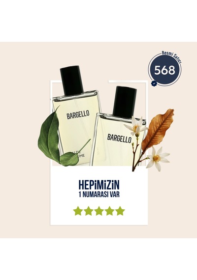 568 + 568 Erkek Parfüm Edp 50 Ml Floral - Mnms5682 Aromatik