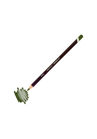 C480 Derwent Coloursoft Kuru Boya Kalemi C480 Lincoln Green
