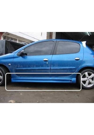 Peugeot 206 Marşpiyel Takim (Sağ-Sol) STR-296