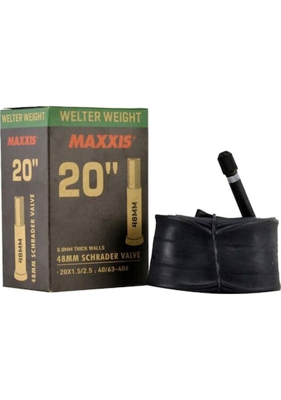 Maxxis 20x1.50-2.50 Welter Weight İç Lastik Kalın Sibop 48mm
