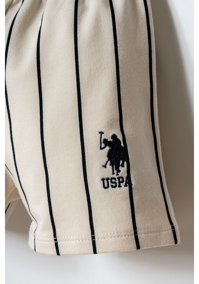 U.s. Polo Assn. Erkek Bebek Lacivert Şort Takım Lacivert