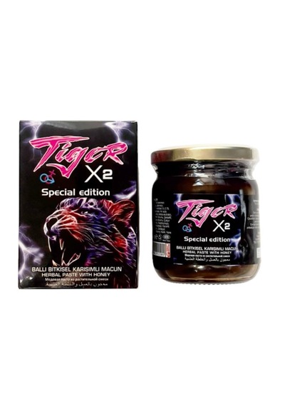 Tigerx2 Bitkisel Macun Ginseng 230grx 2