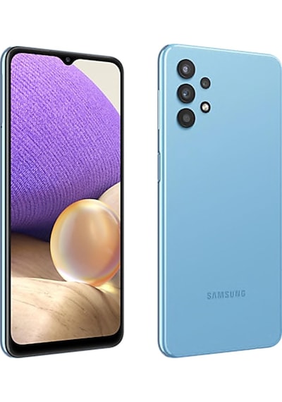 Samsung Galaxy A32 128 GB Mavi (Teşhir & Outlet)