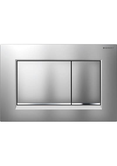 Geberıt Kumanda Kapağı Sigma30 Çift Basmalı Mat-prl-mat 115.883.jq.1 Beyaz