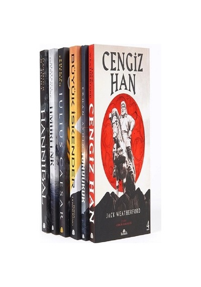Dünya Tarihine Yön Verenler Seti 6 Kitap