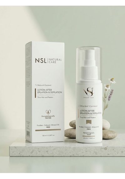 Nsl Epilasyon Ve Depilasyon Sonrası Sonrası Losyon 100 Ml
