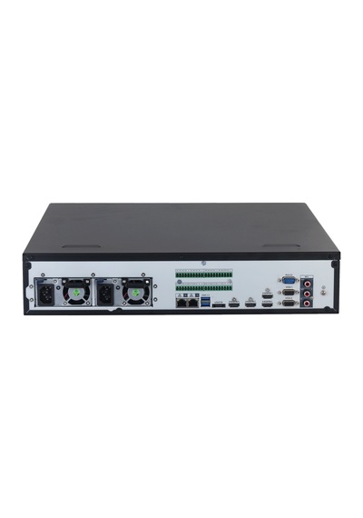 Dahua Nvr608rh-64-xı, 64kanal, 32mpix, H265+, 8 Hdd, 1080p Kayıt, 1280 Mbps Bant Genişliği, 2 Port 2500 Mbps Lan, Raıd 0/1/5/6/10, Çift Power Supply, Nvr