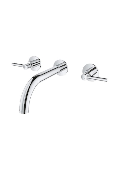 Grohe Atrio Üç Delikli Lavabo Bataryası 1/2" M-Boyut - 20662000 Gümüş