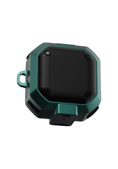 Samsung Galaxy Buds 4 Pro İle Uyumlu Kılıf Darbelere Karşı Dayanıklı Zırhlı Sert Kenar Mat Silikon Koruyucu Kapak Çift Renkli Ultra Güçlü Silikon Full Koruma Metal Çengelli Kilitli Yeşil Samsung Galaxy Buds 4 Pro İle Uyumlu Kılıf Darbelere Karşı Dayanıklı Zırhlı Sert Kenar Mat Silikon Koruyucu Kapak Çift Renkli Ultra Güçlü Silikon Full Koruma Metal Çengelli Kilitli Yeşil