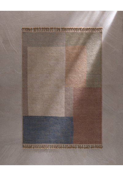 Gualbert Halı - Renkli - 160x230 Cm 8684427334775 Çok Renkli