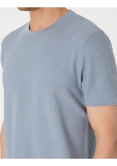 Pierre Cardin Erkek Kazak /triko 50305973-vr036 Mavi