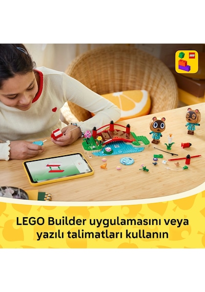 LEGO® Animal Crossing™ Timmy ve Tommy’nin Eğlenceli Günü 77059 - 10+ Yaş için Aksesuarlar İçeren Oyuncak Yapım Seti (513 Parça)