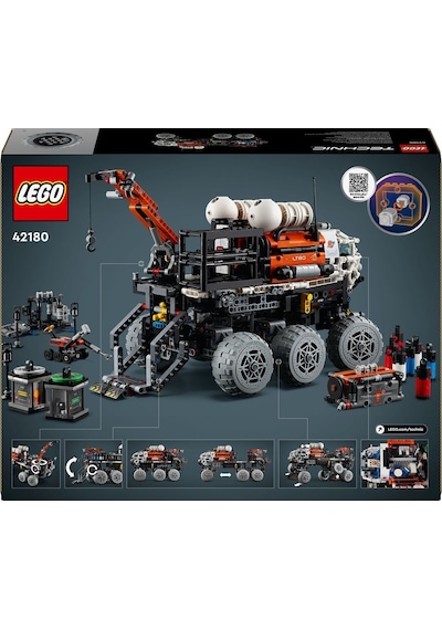 LEGO® Technic Mars Ekibi Keşif Aracı 42180 11+ Yaratıcı Oyuncak Yapım Seti - 1599 Parça