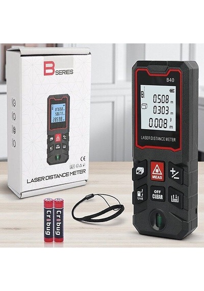 B40 Temel Seviye 40m Lazer Mesafe Ölçer