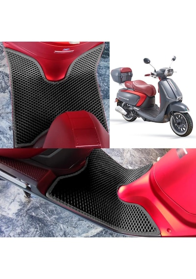 Bod Arora Mojito125cc Motor Paspas Havuzlu Siyah