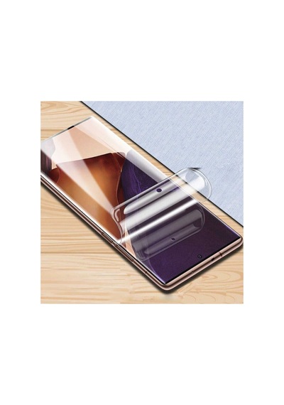For Samsung Galaxy Note 20 Ultra Tam Kaplayan Süper Pet Ekran Koruyucu Kırılmaz Cam Jelatin