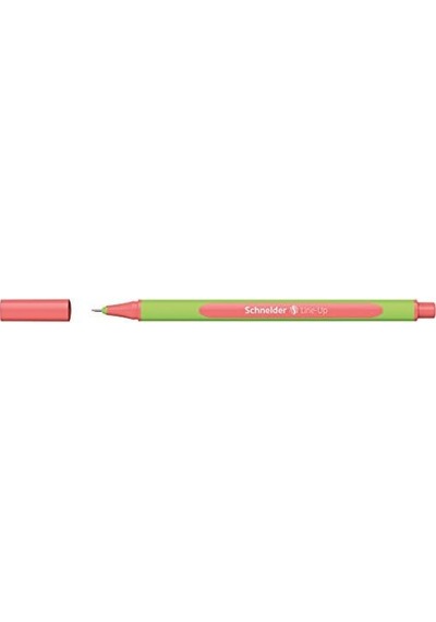 Alıcının Fineliner Line-up, 0,4 Mm, Coral