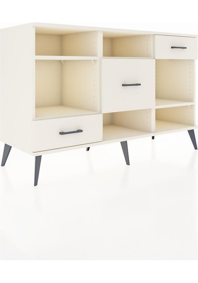 Hyperion Konsol 4 Raflı 3 Çekmeceli 132x44x83 Aytaşı-aytaşı Aytaşı Hyperion Konsol 4 Raflı 3 Çekmeceli 132x44x83 Aytaşı-aytaşı Aytaşı