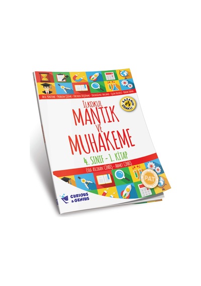 İlkokul Mantık ve Muhakeme 4.Sınıf Seti