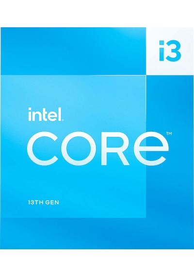 Intel Core i3-13100 3.4 GHz LGA1700 12 MB Cache 60 W Box İşlemci