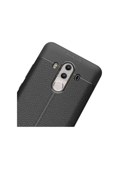Huawei Mate 10 Pro Kilif Deri Tarzi Niss Silikon Case 389468443