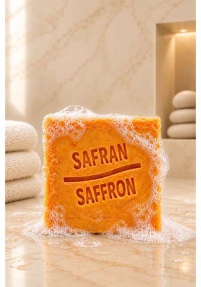 2'li Doğal Safran Sabunu 120-140 Gr El Yapımı Bitkisel Nemlendirici Yüz, Vücut Ve Saç Sabunu - 901029888 Diğer