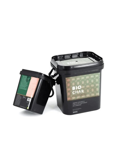 Mycoterra Biochar 500 G 500 gr